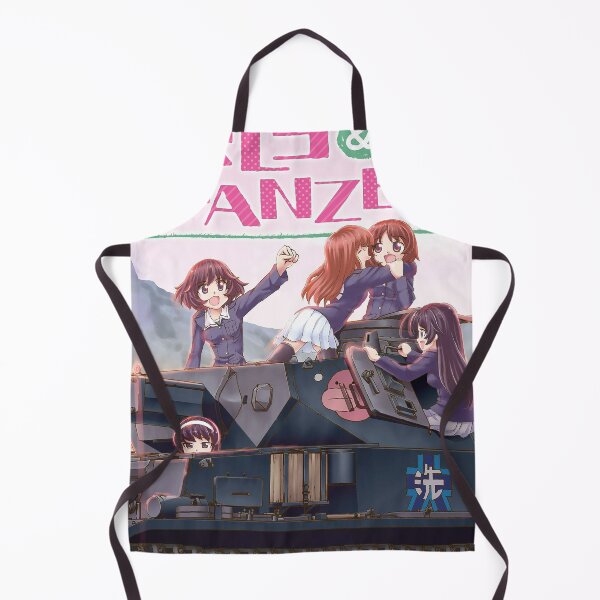 Item preview, Girls und Panzer Spread designed and sold by thePeachPit.