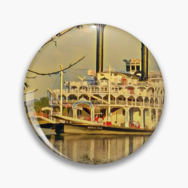 Artikelvorschau, American Queen Steamboat auf dem Upper Mississippi River entworfen und verkauft von Redhead1022.