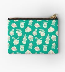 Grass Pokemon Pattern Studio Pouch