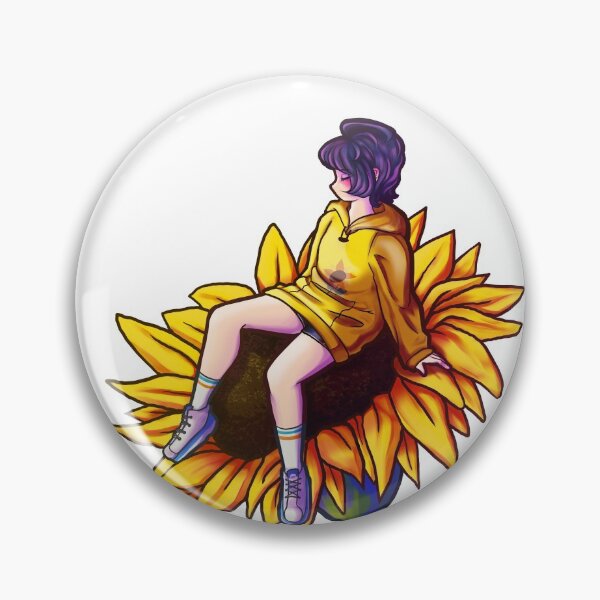 Item preview, Ai Ohto On Sunflower Wonder Egg Priority designed and sold by Pinkisor.