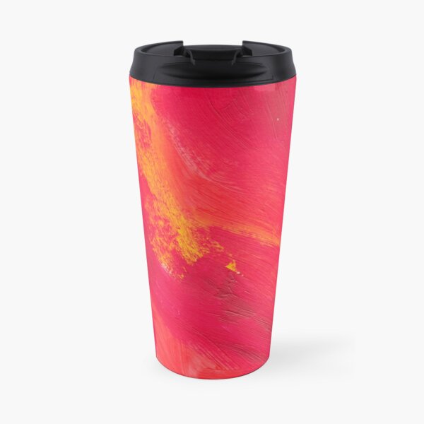 Happy Fire Travel Mug