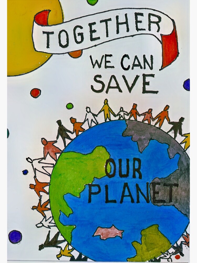 Community - Together We Can Save the World