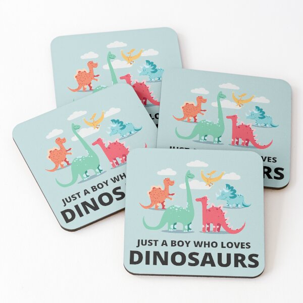 Item preview,  Just a Boy Who Loves Dinosaurs designed and sold by Jacksonsmerch.