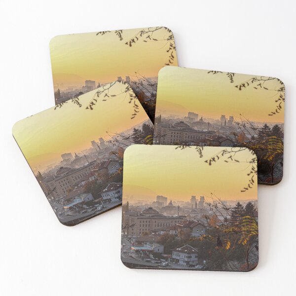 Item preview, Beautiful view of the city of Sarajevo designed and sold by Mahirov Shop.