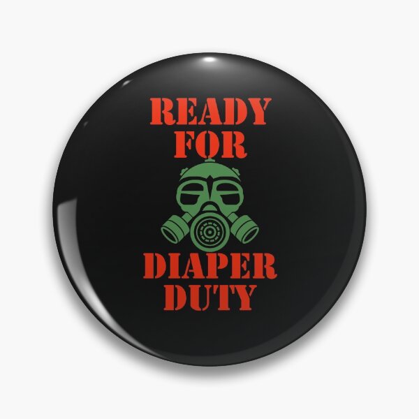 Item preview, Diaper Duty designed and sold by Monkey204.
