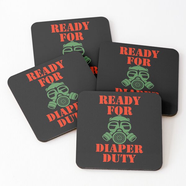 Item preview, Diaper Duty designed and sold by Monkey204.