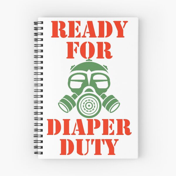 Item preview, Diaper Duty designed and sold by Monkey204.