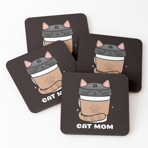 Item preview, Cat mom. The cutest cat and the best coffee. designed and sold by Evartdesign.