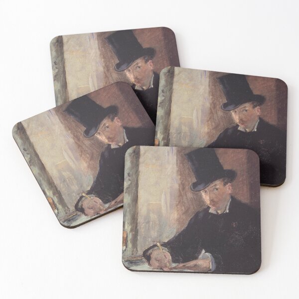 Item preview, Édouard Manet - Chez Tortoni designed and sold by DejaVuStudio.