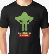 Buzz Lightyear: To Infinity & Beyond - Coloured Unisex T-Shirt