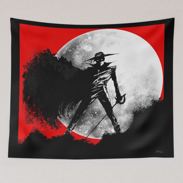 Item preview, Zorro Moon designed and sold by Doug Saquic.