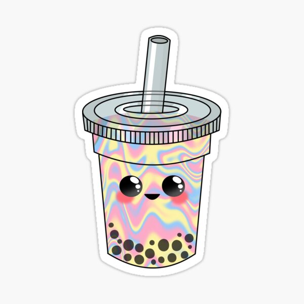 Artikel-Vorschau von Pastell Stolz Bubble Tea - Pfanne, designt und verkauft von riley-blue.