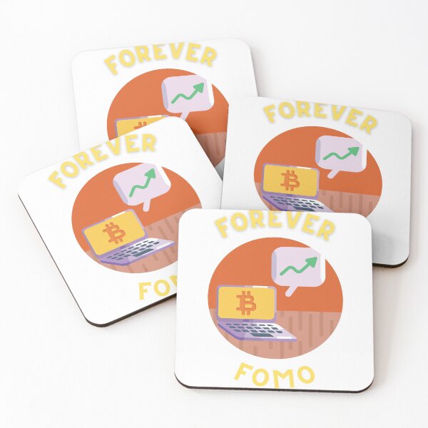 Item preview, Bitcoin Forever FOMO designed and sold by Imemewell.
