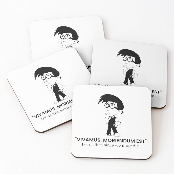 Item preview, Vivamus Moriendum est Let is live since we must die  designed and sold by Optimus108.