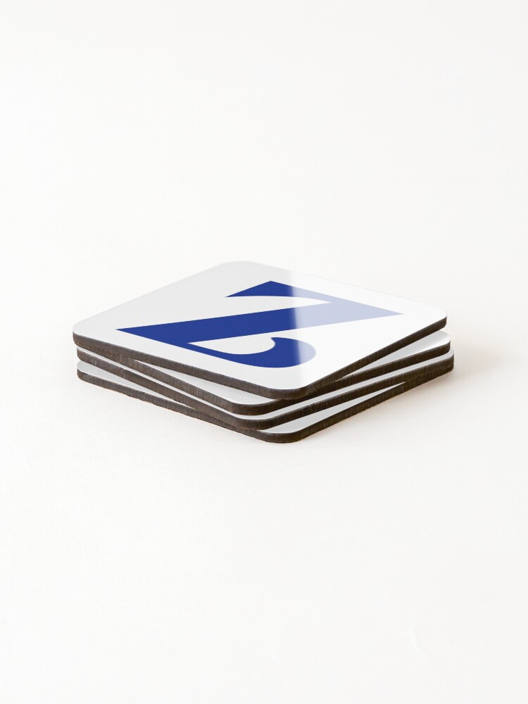 Thumbnail 4 of 5, Coasters (Set of 4), Letter Z designed and sold by RafaTakami.