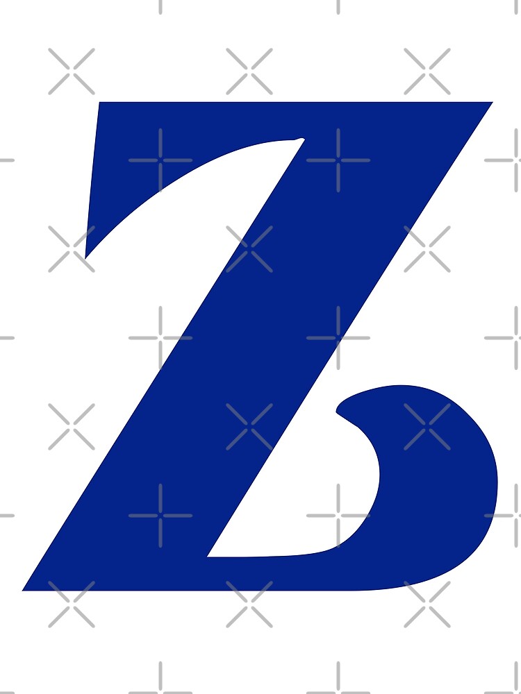Thumbnail 3 of 3, Scarf, Letter Z  designed and sold by RafaTakami.
