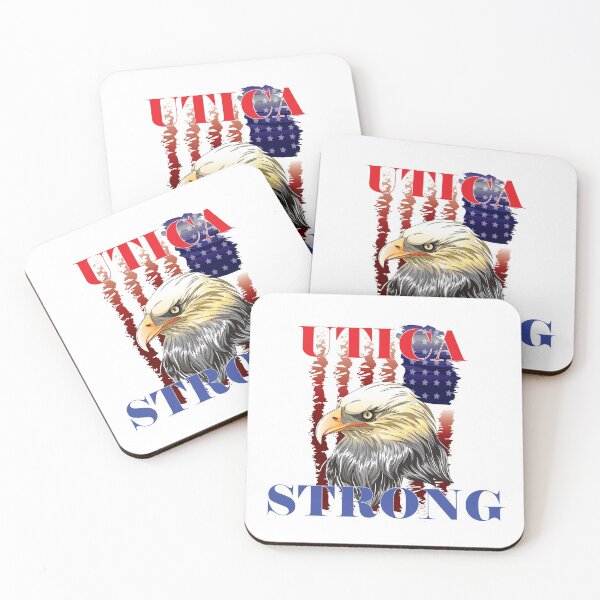 Item preview, Utica Strong enough said!! designed and sold by techdave.