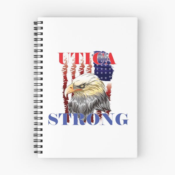 Item preview, Utica Strong enough said!! designed and sold by techdave.