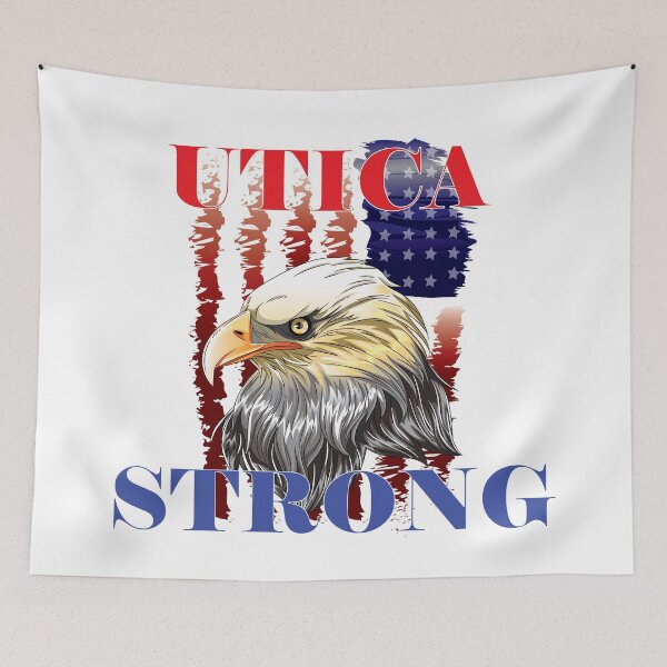 Item preview, Utica Strong enough said!! designed and sold by techdave.