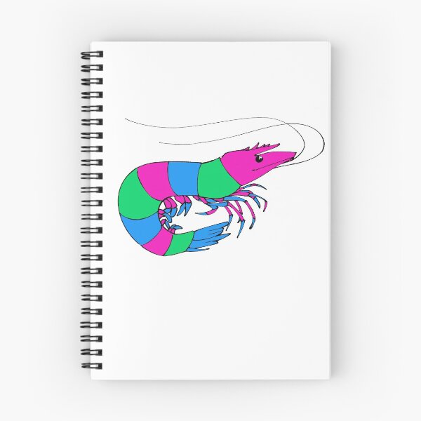 Item preview, Polysexual Shrimp designed and sold by aevios.