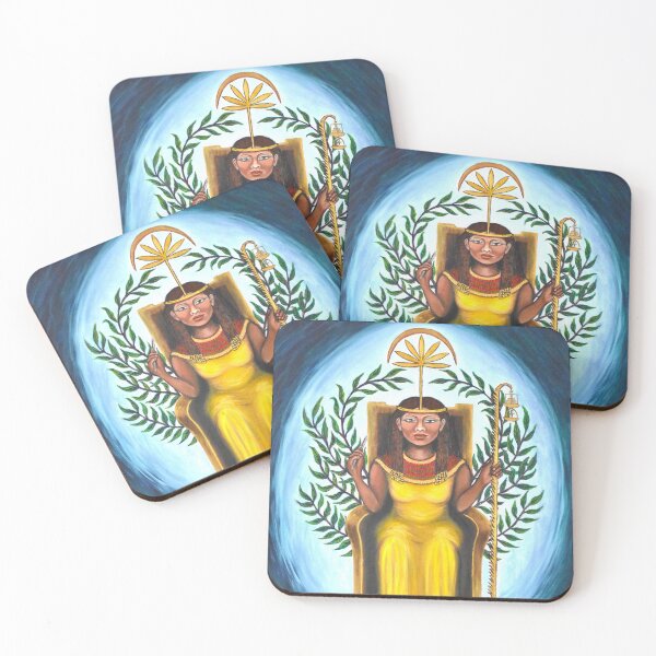 Item preview, Egyptian Goddess Seshat of Writing, Maths, Astrology, Measurement designed and sold by ChloeShalini.