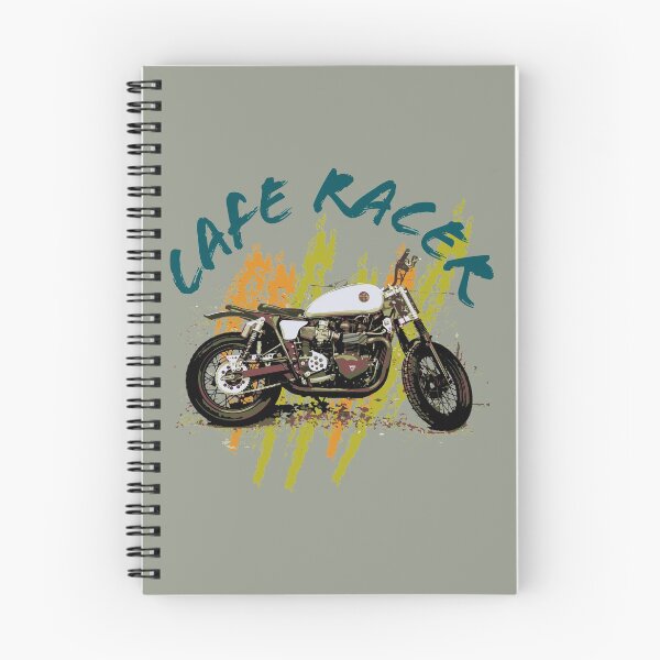 Item preview, Cafe Racer Street Bike. Bikers designed and sold by MultistorieDog.