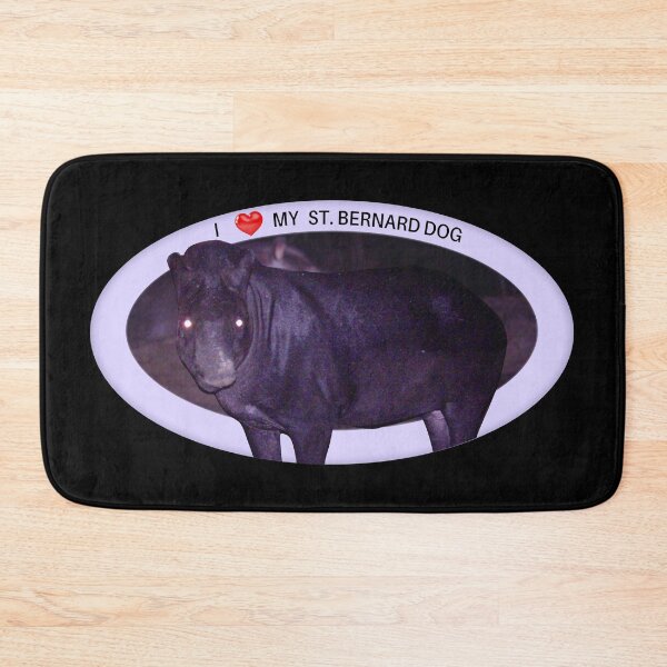 Item preview, I Love My St. Bernard Dog designed and sold by Krista-S.