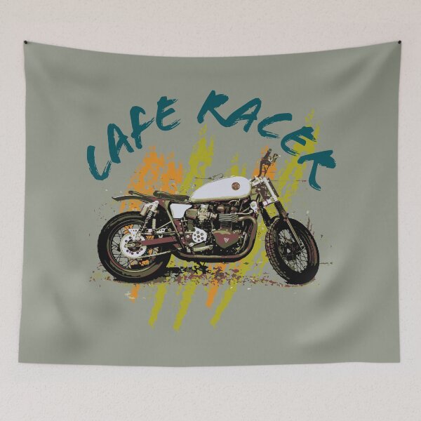 Item preview, Cafe Racer Street Bike. Bikers designed and sold by MultistorieDog.