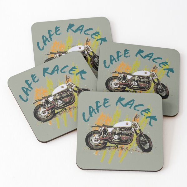 Item preview, Cafe Racer Street Bike. Bikers designed and sold by MultistorieDog.