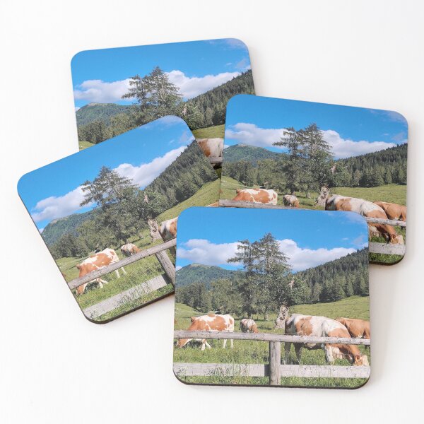 Item preview, Grazing Cows under the Sun designed and sold by Keitow.