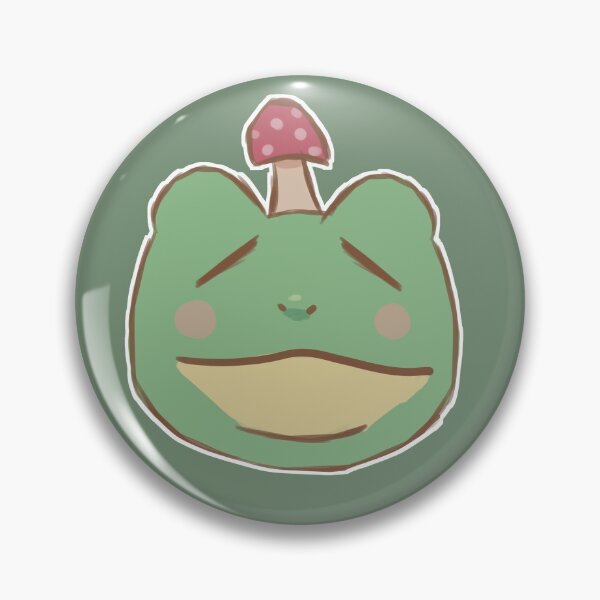 Item preview, mushroom frog designed and sold by ryssells.