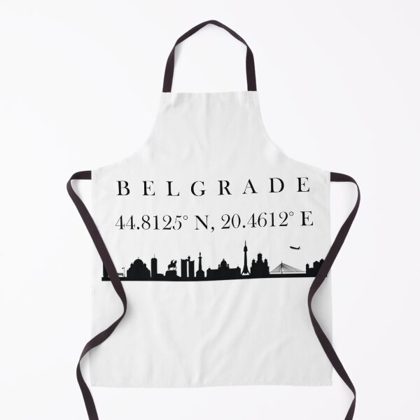 Item preview, Belgrade Coordinates designed and sold by Srbi.