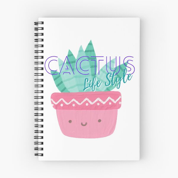 Item preview, Acuarelas de cactus designed and sold by PABERPRESS.
