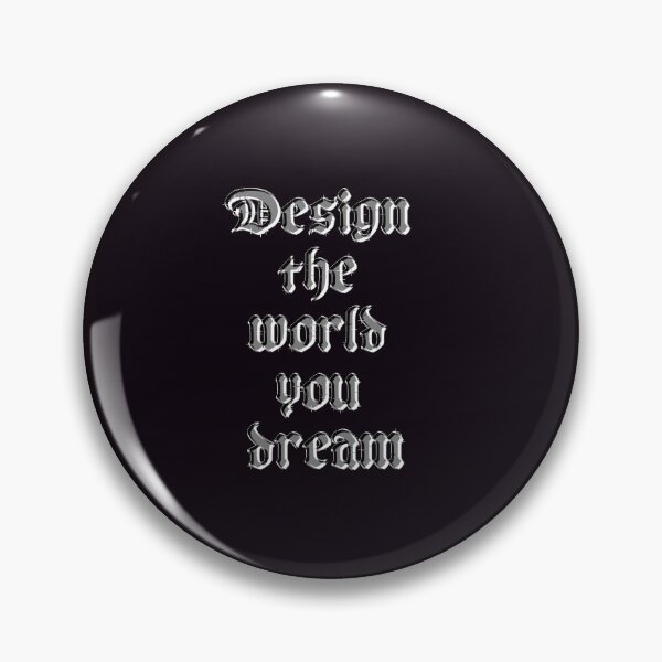 Item preview, Design the world you dream designed and sold by Randomlifestore.
