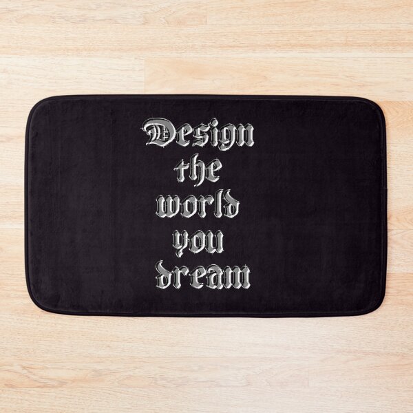 Item preview, Design the world you dream designed and sold by Randomlifestore.