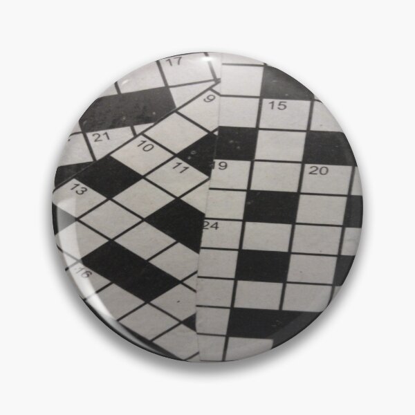 Item preview, Crossword design designed and sold by Hilly366.