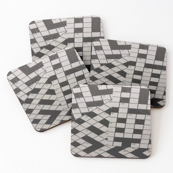 Item preview, Crossword design designed and sold by Hilly366.