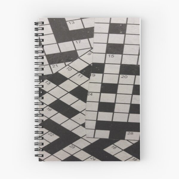 Item preview, Crossword design designed and sold by Hilly366.