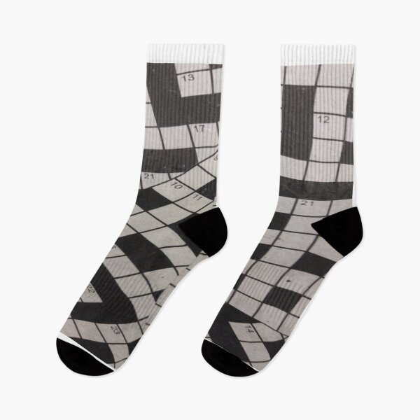 Item preview, Crossword design designed and sold by Hilly366.