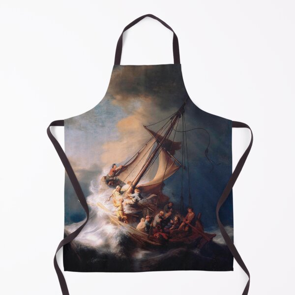 Item preview, Rembrandt - Christ in the Storm on the Sea of Galilee designed and sold by DejaVuStudio.