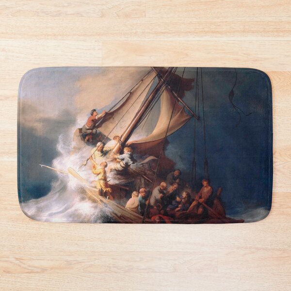 Item preview, Rembrandt - Christ in the Storm on the Sea of Galilee designed and sold by DejaVuStudio.