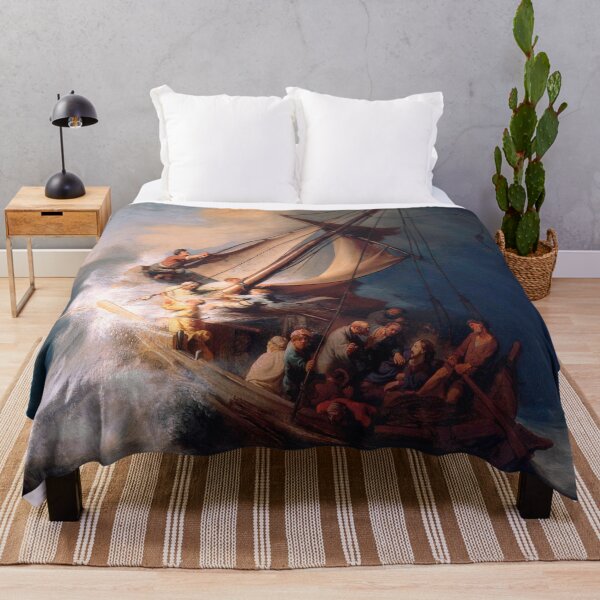 Item preview, Rembrandt - Christ in the Storm on the Sea of Galilee designed and sold by DejaVuStudio.