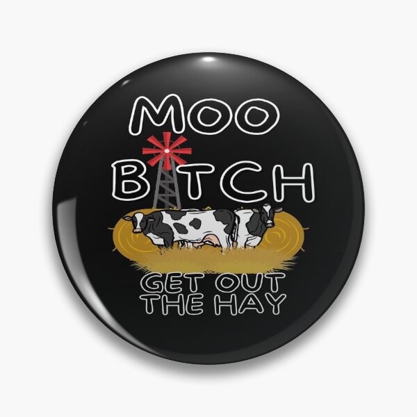 Item preview, Moo B*tch  designed and sold by Monkey204.