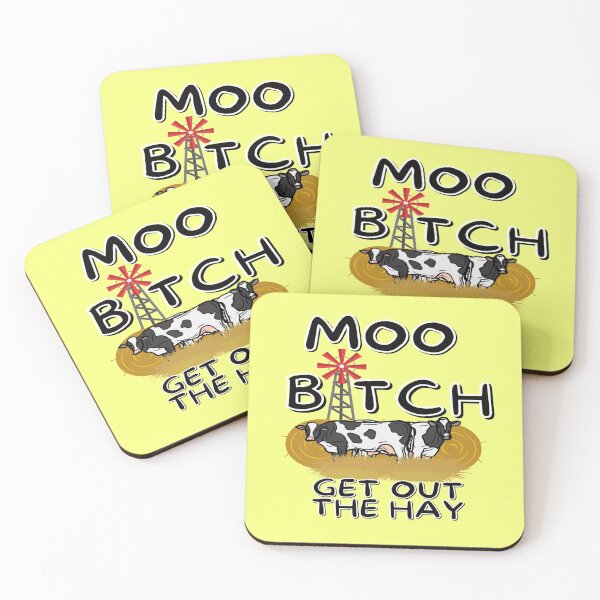 Item preview, Moo B*tch  designed and sold by Monkey204.