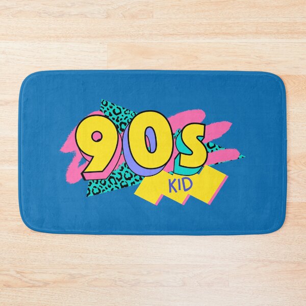 Item preview, Retro 90s Kid Logo designed and sold by SLAG-Creative.