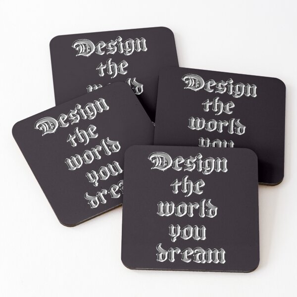 Item preview, Design the world you dream designed and sold by Randomlifestore.