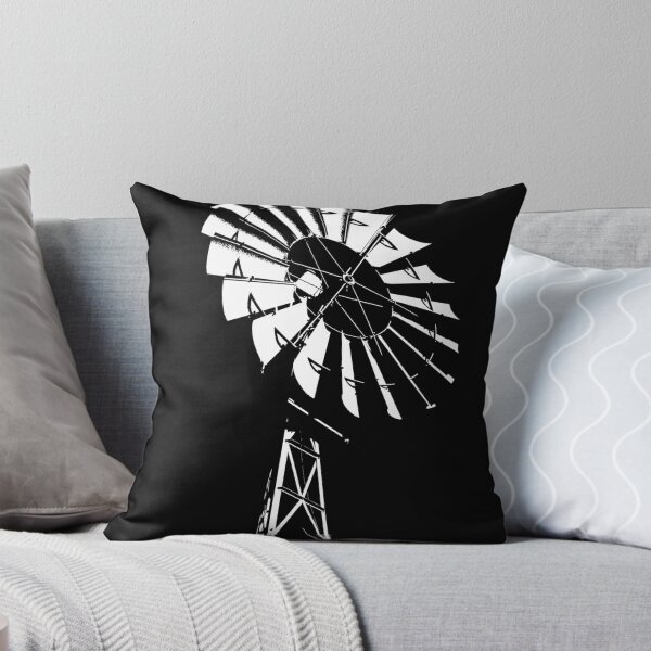 Item preview, Black and White Windmill designed and sold by Geoff Treagus.