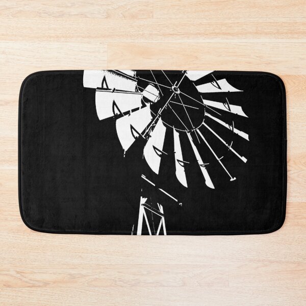 Item preview, Black and White Windmill designed and sold by Geoff Treagus.