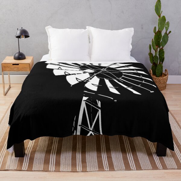 Item preview, Black and White Windmill designed and sold by Geoff Treagus.