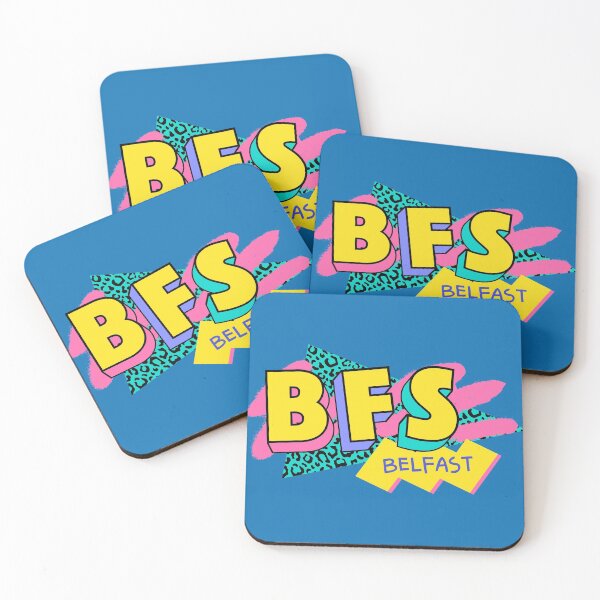 Item preview, Belfast, Northern Ireland Retro 90s Logo designed and sold by SLAG-Creative.